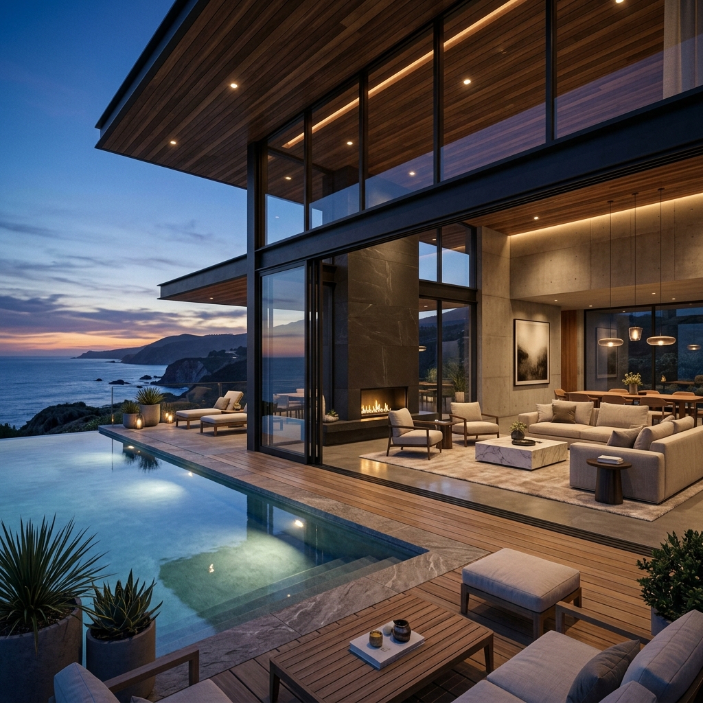 THE GLASS HOUSE